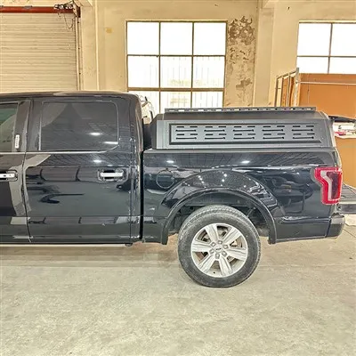 Camper Covers for Pickup Trucks