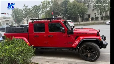 Jeep Gladiator Canopy