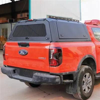 Truck Bed Hard Shell Camper