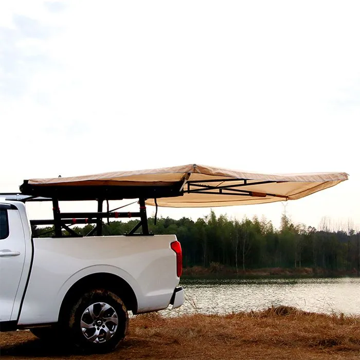 SUV Awning With Sides